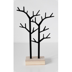 Drzewo Dekoracja, Metalowe, Czarne, Skandynawski Styl